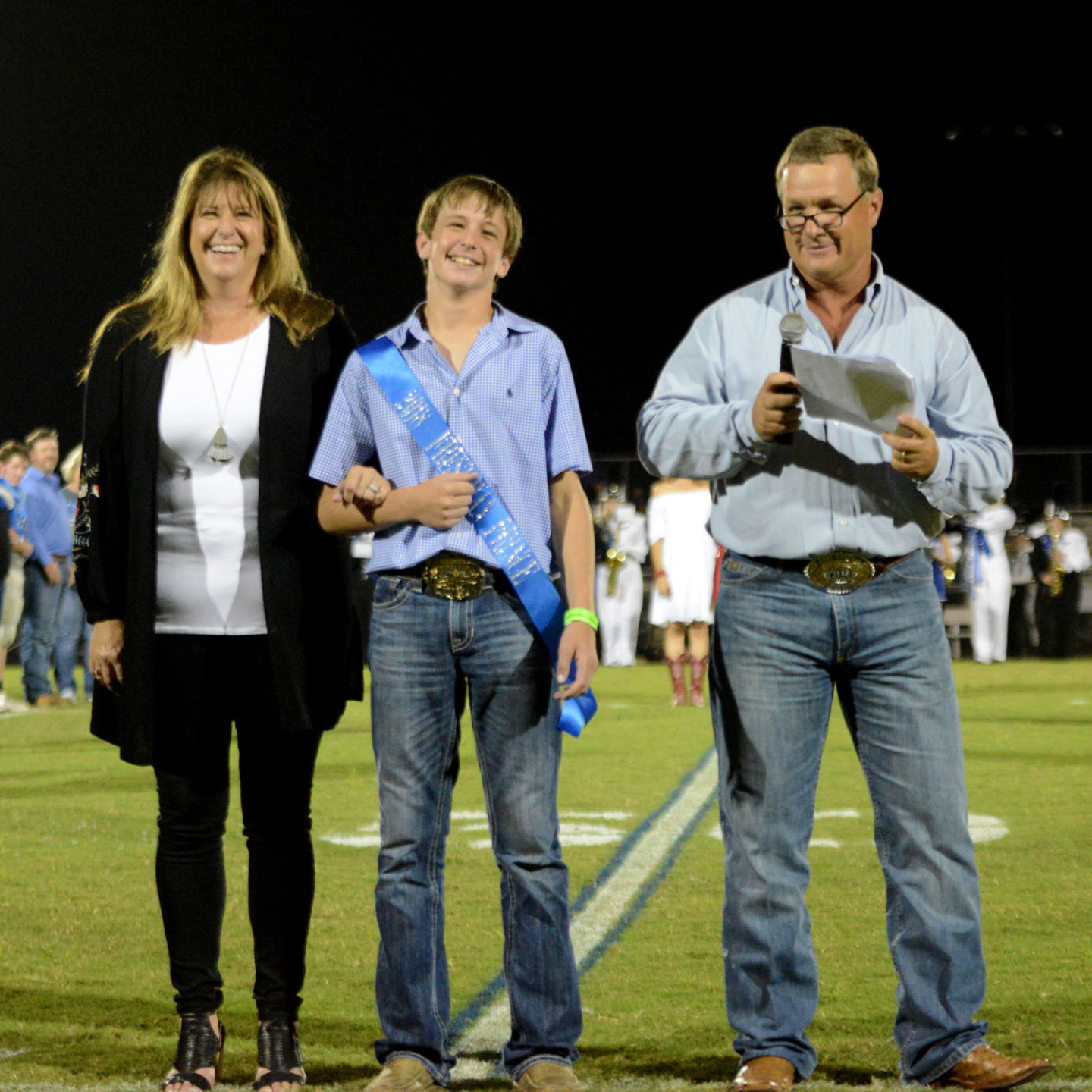 Anderson-Shiro homecoming game